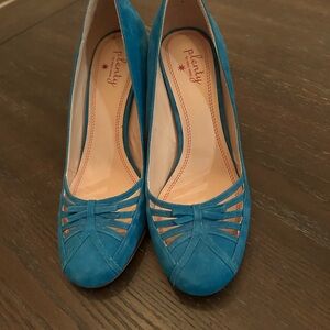 Plenty by Tracy Reese Sky Blue Shoes